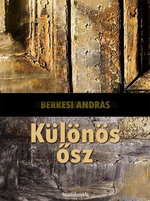 cover image of Különös ősz